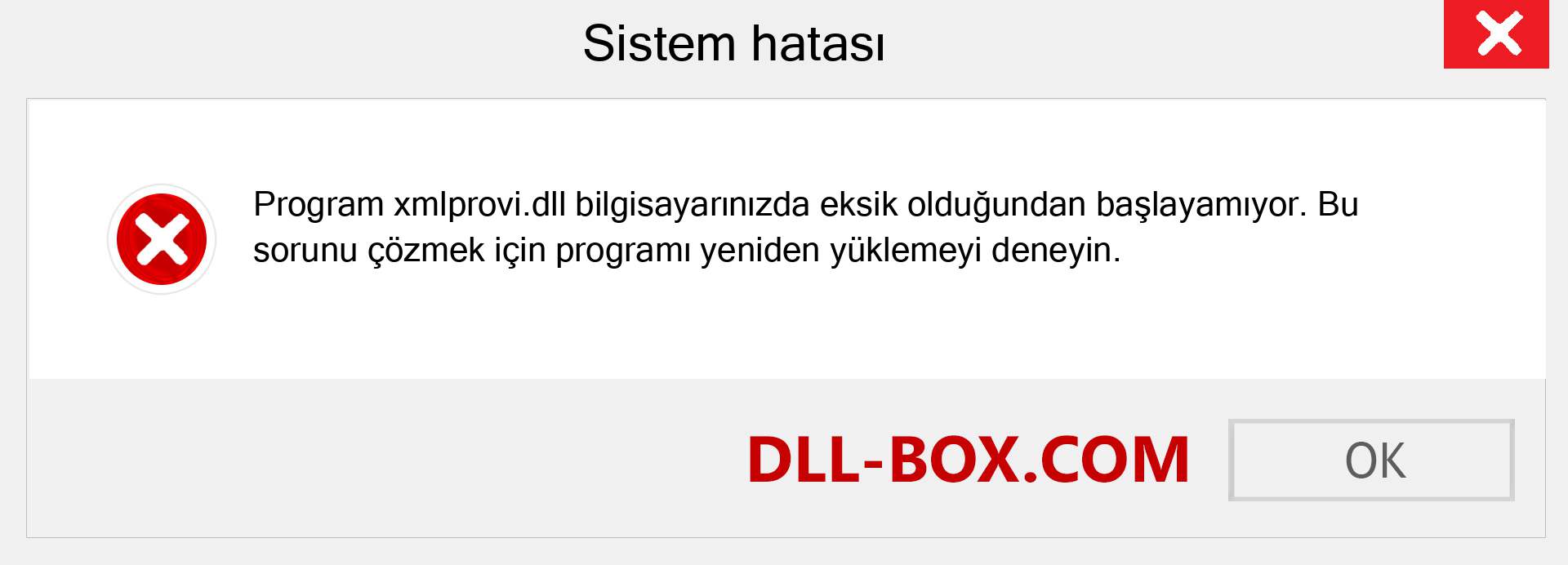 xmlprovi.dll dosyası eksik mi? Windows 7, 8, 10 için İndirin - Windows'ta xmlprovi dll Eksik Hatasını Düzeltin, fotoğraflar, resimler